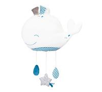 Suspensions décorative murale - blue baleine blanc TU