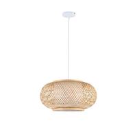 Suspensions En Bambou Tressé De Style Chinois, Lustre Rétro En Bambou Pour Restaurant, Lanternes Décoratives Pour Salon Et Salle De Thé, Lampe Suspendue Pour Îlot De Cuisine Ou Bar, Campagnard YANZHAO