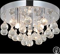 Suspensions en cristal Moderne lustre en cristal Plafonnier pour hall, salon, chambre, salle à manger, hôtel 25CM