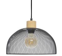 Suspensions en métal et bois de pin sam