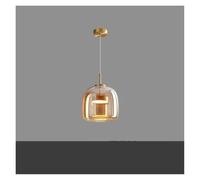 Suspensions en Verre minimalistes Nordiques, luminaires Suspendus de Luxe Modernes pour Restaurants, luminaires de Salon et de Chambre à Coucher