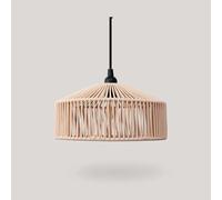 Suspensions Extérieur E27 IP54 D:30 CM Rond Corde Abat-Jour Lampe Jardin