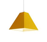 Suspensions industrielles colorées, lustres modernes en fer forgé, luminaires suspendus de style nordique macaron, lampes suspendues de style géométrique simple pour restaurant, salon, chambre, cheve