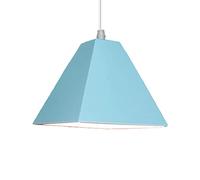 Suspensions industrielles colorées, lustres modernes en fer forgé, luminaires suspendus de style nordique macaron, lampes suspendues de style géométrique simple pour restaurant, salon, chambre, cheve