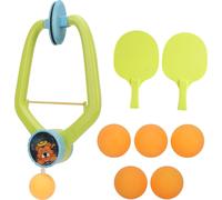 Suspensions intérieures Entraîneur de ping-pong Portable Set Kids Jeu de ping-pong avec balles Paddles Jouets d'interaction parents-enfants