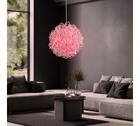 Plafonnier spot bande plafonnier orientable spot de salon 3 flammes verre blanc, métal, 3x E14, LxPxH 61x23x21 cm