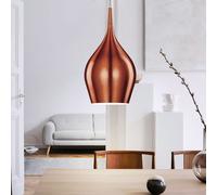 Suspensions Lampe Rétro Lumière pour Salle à Manger Cuivre Cuisine Aluminium