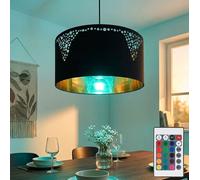 Suspensions Lampe Salle à Manger Intensité Variable Télécommande RGB LED H
