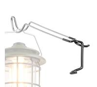 Suspensions Lanternes D’Extérieur - Crochet Métallique Multifonctionnel, Support Porte-Bouteilles Résistant À La Rouille | Accessoire De Jardinage Pour Randonnée Pique-Nique Cour Clôture Patio