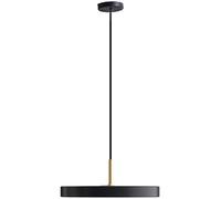 Suspensions LED 12/18/24 W, Mini Suspensions, Intensité Variable 3 000/4 000/6 000 K, Design Moderne pour Cuisine, Bureau, Chambre à Coucher, Salle à Manger, Dark, 23cm