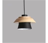 Suspensions Macaron pour Îlot De Cuisine Suspension Personnalisée De Couleur Rétro Petit Lustre Minimaliste Plafonnier Scandinave en Bois pour Chambre, Couloir, Hall D'entrée