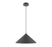 Suspensions Métal Noir Ø 35 CM Variable Montage E27 Pendelleuchte Salle à Manger
