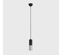 Suspensions Modernes, lustres d'intérieur à LED, Lampe Suspendue réglable, îlot de Cuisine, Plafond Noir, Spot de Restaurant, Long Tube cylindrique, pour Bureau, Chambre à Coucher, Couloir (Hauteur