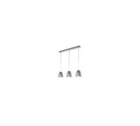 Suspensions ontario nickel mat argent 3x40w e14
