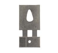 Suspensions pour horloge carillon, pendulette, pendule de cheminée, comtoise, pendules murales, pendule de paris - Pour les dimensions, vérifier le tableau pour s'assurer de la compatibilité (N°8)