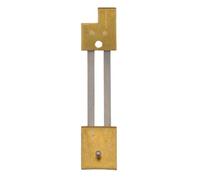 Suspensions pour horloge carillon, pendulette, pendule de cheminée, comtoise, pendules murales, pendule de paris - Pour les dimensions, vérifier le tableau pour s'assurer de la compatibilité (N°13)