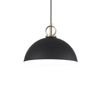 Suspensions Scandinaves Colorées Lampe À Suspension Créative Et Personnelle Lustre Minimaliste D'intérieur Plafonnier avec Abat-Jour en Métal Rouge pour Couloir, Évier, Bar, Hall D'entrée,