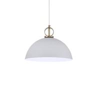 Suspensions Scandinaves Colorées Lampe À Suspension Créative Et Personnelle Lustre Minimaliste D'intérieur Plafonnier avec Abat-Jour en Métal Rouge pour Couloir, Évier, Bar, Hall D'entrée,