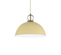 Suspensions Scandinaves Colorées Lampe À Suspension Créative Et Personnelle Lustre Minimaliste D'intérieur Plafonnier avec Abat-Jour en Métal Rouge pour Couloir, Évier, Bar, Hall D'entrée,