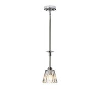 Suspensions Suspension LED Lampe Salle de Bain IP44 Plafonnier Laiton D 13 CM