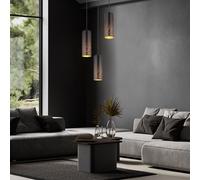 Suspensions Suspension Plafonnier Métal Grand Lumière