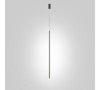 Suspensions Ultra-Minces En Forme de Flûte, Lampes de Chevet Linéaires Créatives, Lustres Led À Long Tube, Luminaires Suspendus Modernes Et Minimalistes, Lampes En Métal Avec Abat-Jour En Acrylique 60