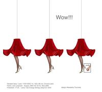 Suspensions Wow Alexandra Tsoukala - Wow-Pendelleuchte-Alexandra-Tsoukala
