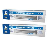 Suspentes Longues 300 mm F45 Semin, Boite de 50 (lot de 2)