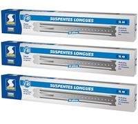 Suspentes Longues 300 mm F45 Semin, Boite de 50 (lot de 3)