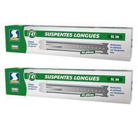 Suspentes Longues 300 mm F47 Semin, Boite de 50 (lot de 2)