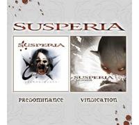 SUSPERIA "VINDICATION/PREDOMINANCE" 2 CD NEW