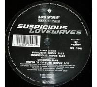Suspicious - Lovewaves (x4, INCL. Original, Marusha Und Raver's Nature Remix, FLC) [Import]