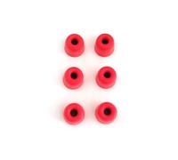 Suspirit Embouts de rechange en mousse à mémoire de forme pour écouteurs intra-auriculaires Shure SE215 SE535 SE846 SE315 SE425 (rouge, taille M)