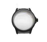 SUSQVHVCK Accessoires de montre de montre en acier inoxydable de 45 mm pouvant être compatible for ETA 6497 6498 ST3600 Mouvement d'enroulement manuel boîtier de montre(6498)