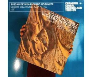 Sussan Deynim & Richard Horowitz Desert Equations: Azax Attra (CD) Album