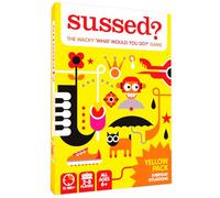 SUSSED ALL SORTS (EDITION ANGLAISE) (jeu de cartes familial qui provoque des conversations drôles et amusantes) (Qui connaît qui sur le bout des doigts?)