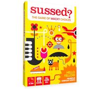 SUSSED ALL SORTS (EDITION ANGLAISE) (jeu de cartes familial qui provoque des conversations drôles et amusantes) (Qui connaît qui sur le bout des doigts?)