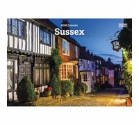 Sussex A5 Calendar 2026