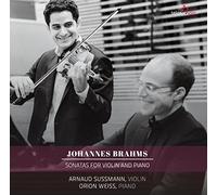 Sussmann,Arnaud - Sonaten Für Violine und Klavier [Import]