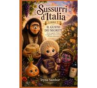 Sussurri d’Italia. Libro 7 Il gusto dei segreti: Storie magiche d’Italia su leggende, tesori nascosti e il potere della bontà