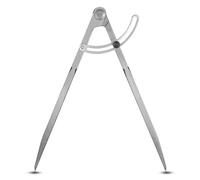 SUSSURRO Compas à Pointes Sèches Professionnel en Acier Carbone Compas 300mm Grand Diamètre pour Charpentier Menuisier Ébéniste Architecte Tailleurs de pierre, Jauge Precision de Marquage Industriel