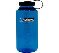 Sustain Gourde Écologique Bio 1 L, Gourde , Gourde Recyclée, Gourde Sans Bpa, Gourde Résistante Aux Chocs, Gourde Grande Ouverture Pour Glaçons Et Infusions, Slate Blue