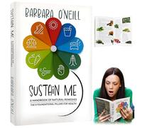 Sustain Me - A Herbal Remedies Book & Herbal Medicine Book pour Remèdes à base de plantes livre Sustain Me remèdes à base de plantes livre de remèdes naturels pour les amis et la famille