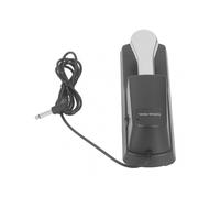 Sustain Pedal Universal Piano Keyboard Replacement Instrument Accessories Portable Non Slip Neutral Silver