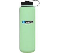 Sustain Tritan Bouteille D'eau Sans Bpa Fabriquée Avec Des Matériaux Dérivés De 50% De Déchets Plastiques (En Utilisant Un Équilibre De Masse Certifié Iscc), 1,4 L, Large Ouverture, Vert