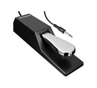 Alesis Pédale de sustain ASP-2 – Universelle pour claviers MIDI et pianos numériques
