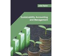 Sustainability Accounting And Management
