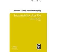 Sustainability after Rio Professor David Crowther, M Azizul Islam (Auteur)
