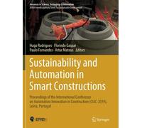 Sustainability And Automation In Smart Constructions