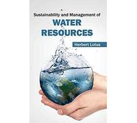 Sustainability And Management Of Water Resources